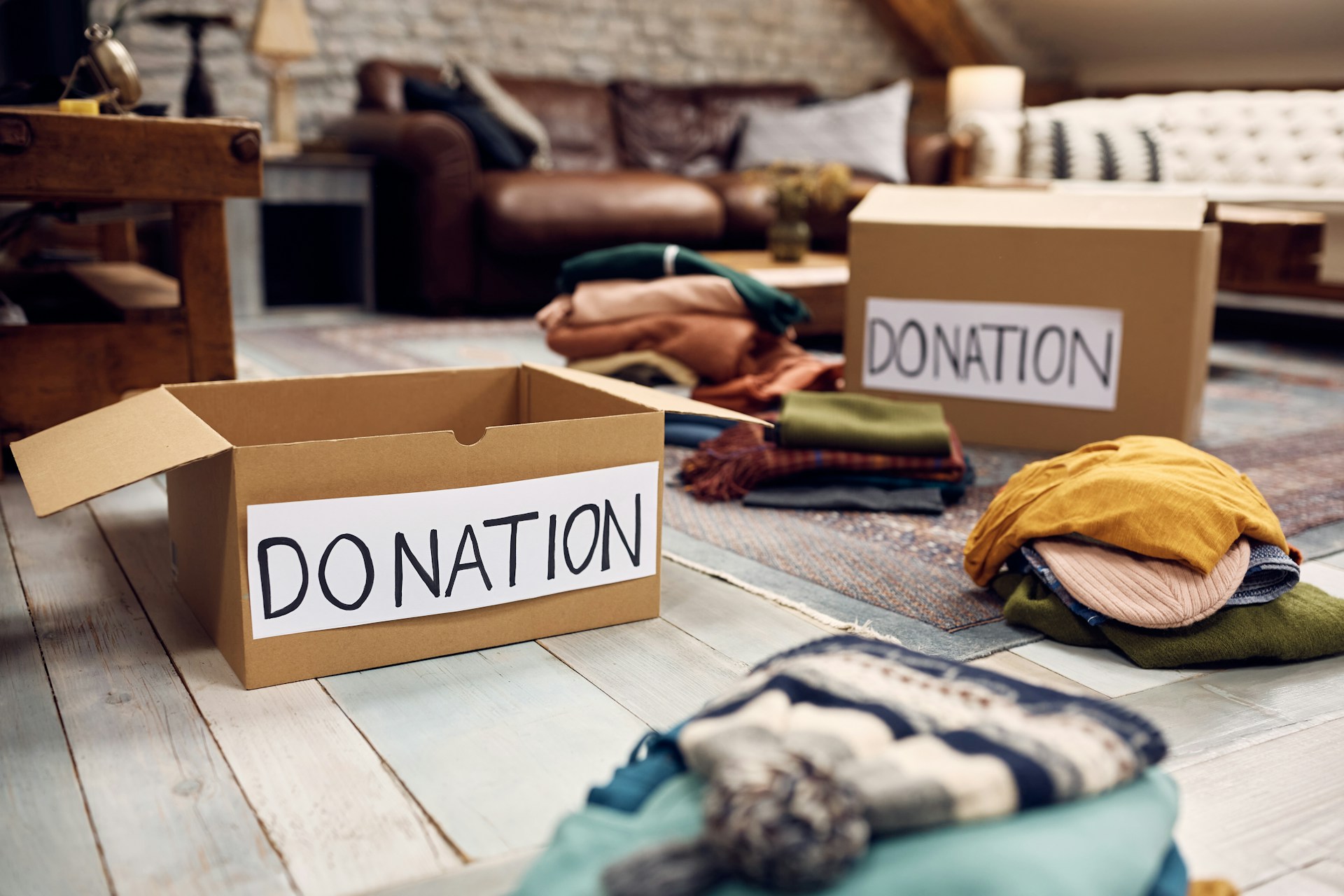Small Donations